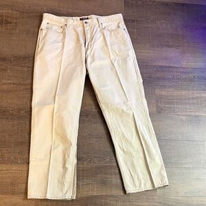 Covington Beige Regular Fit Pants